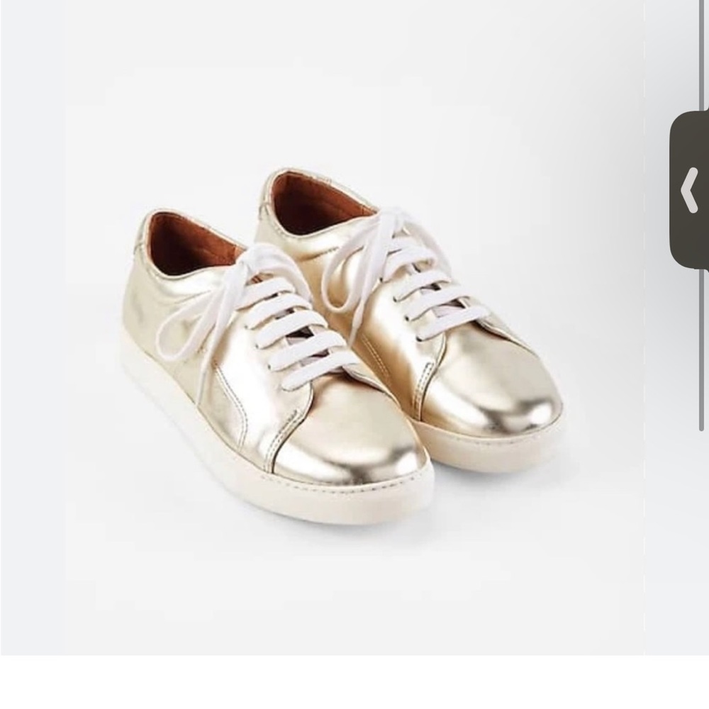 Jjill gold sneakers